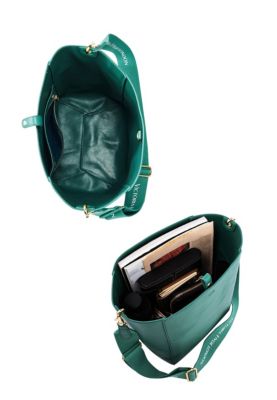 Webbing Strap Large Tote Satchel Victoria Hyde Romai