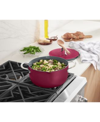 6-Qt. Ceramic Nonstick Complete Stock Pot, Exclusively at Macy’s