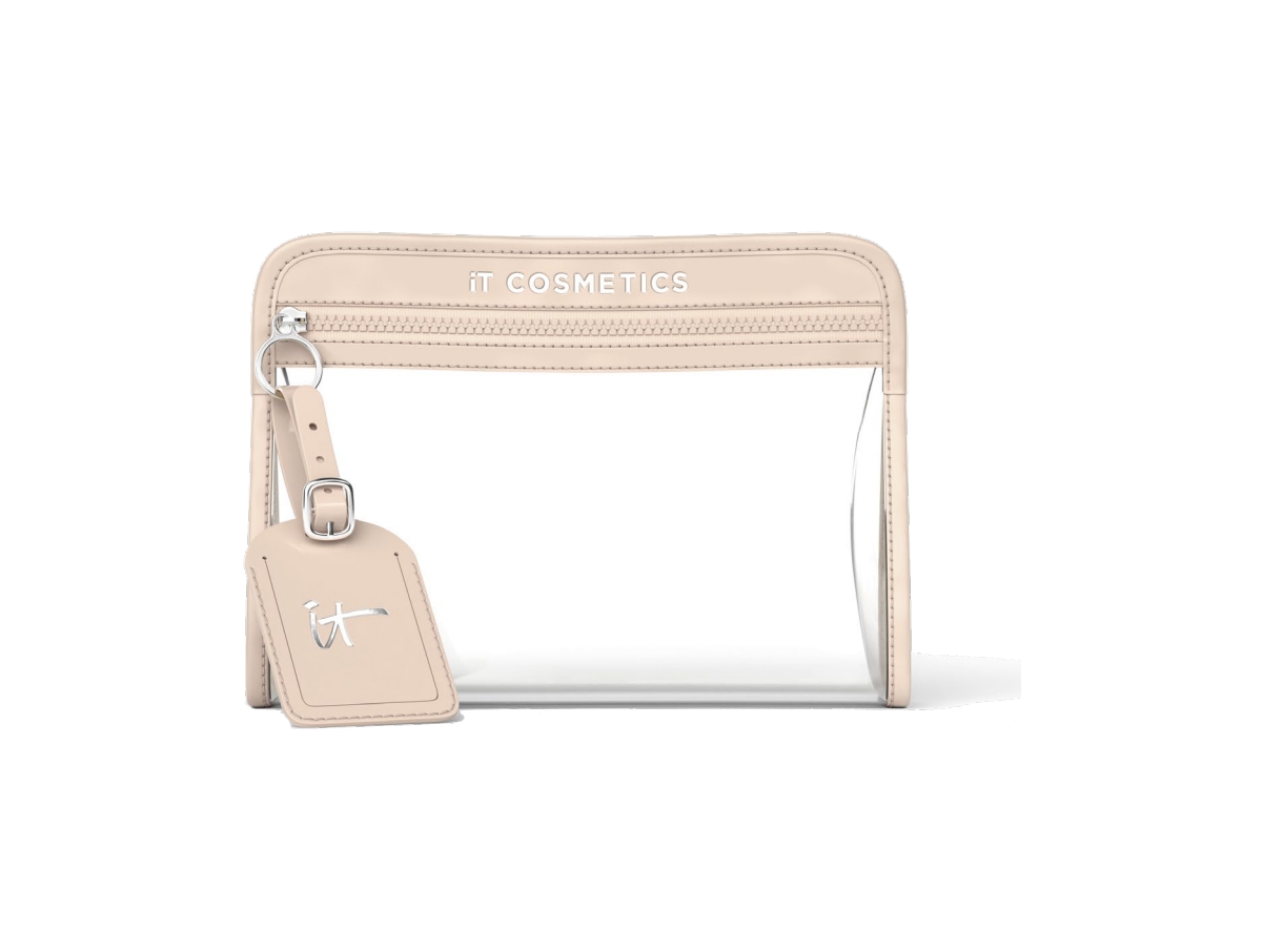 Free Cosmetics Bag with any $50 It Cosmetics Purchase! - Cosmetics Bag