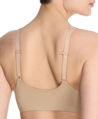 Women's Pure Luxe Convertible Front-Close Contour Underwire Bra 738080