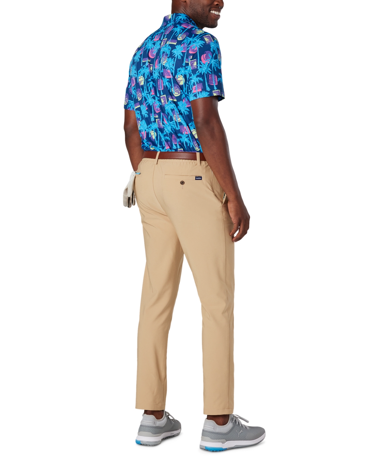 CHUBBIES MEN'S SIGNATURE TRAVERTINES PANTS 