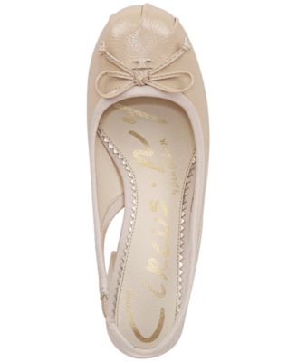 Women's Diane Slingback Block-Heel Ballet Pumps