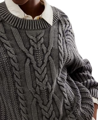 Women's Frankie Cable Sweater