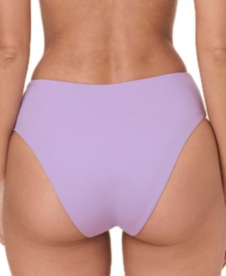 Women's '90s High-Waist High-Cut Cheeky Bikini Bottoms
