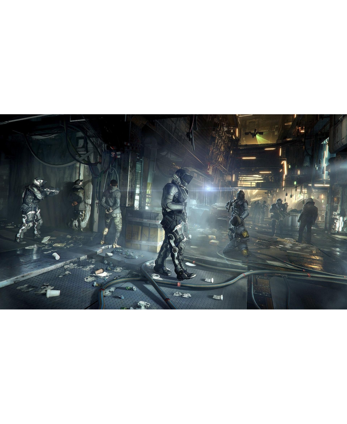 Square Enix Deus Ex Mankind Divided : Day One Edition - Playstation 4
