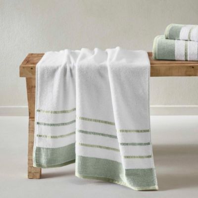 Luxurious Cotton Decorative 2-Piece Bath Sheet Set,17 x 11.8 x 3.65 , 68x35x.05 inches