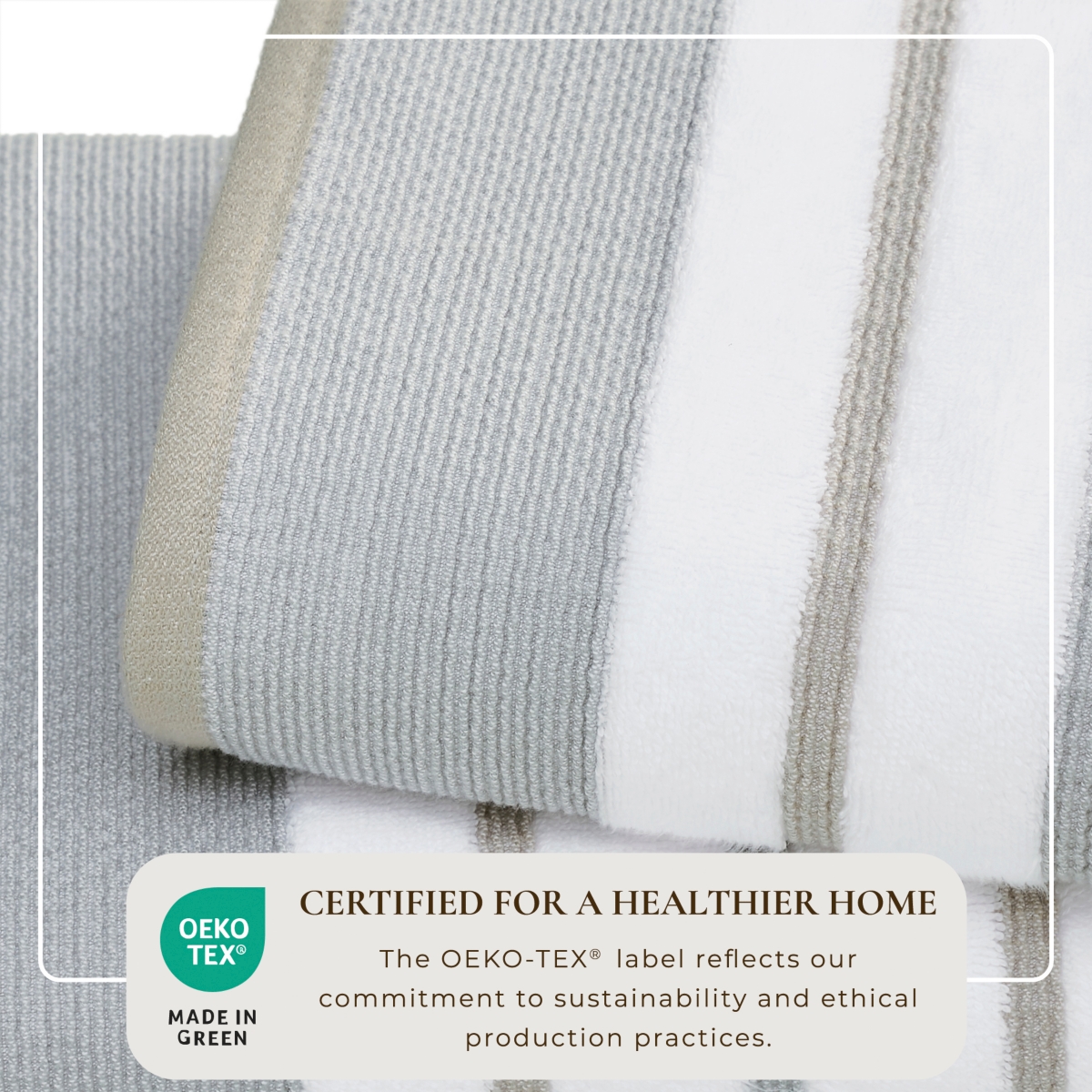Linery & Co Linery & Co. Combed Cotton 2-Pc. Striped Sheet, 34
