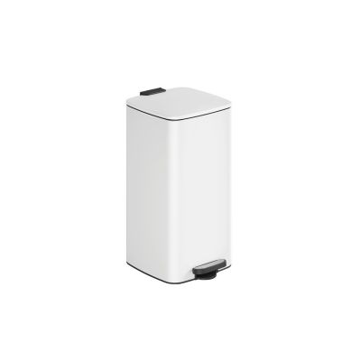 5.2-Gallon (20L) Stainless Steel Kitchen Trash Can with Modern Design