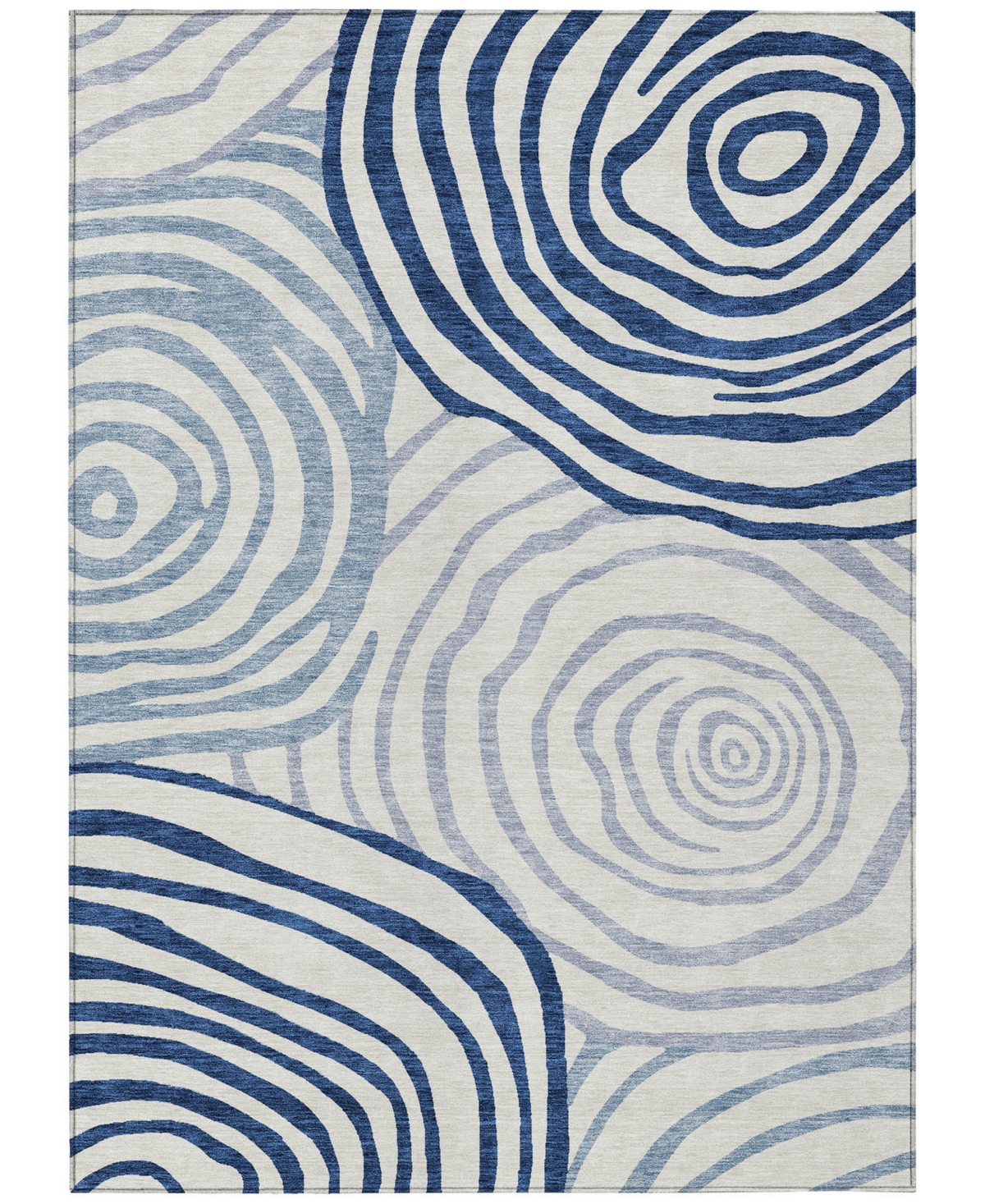 Addison Chantille Acn765 9'x12' Area Rug In Blue