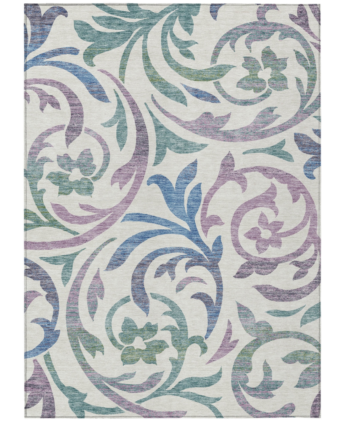 Addison Chantille Acn764 9'x12' Area Rug In White