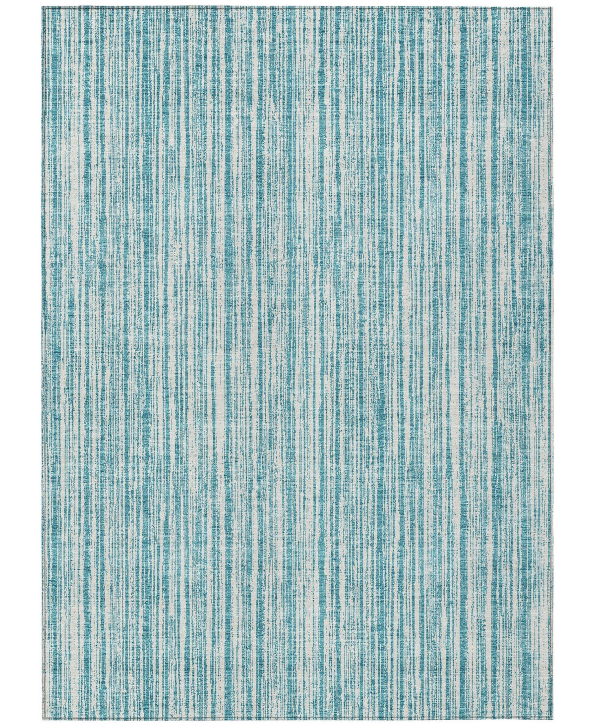 Addison Chantille Acn760 8'x10' Area Rug In Teal