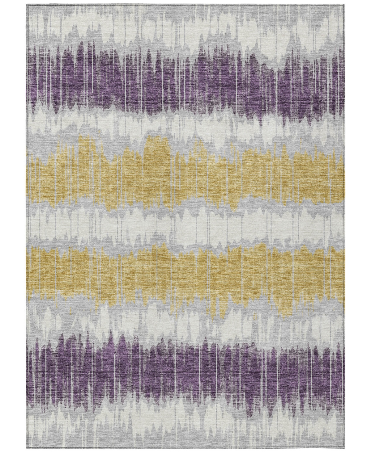 Addison Chantille Acn755 8'x10' Area Rug In Silver
