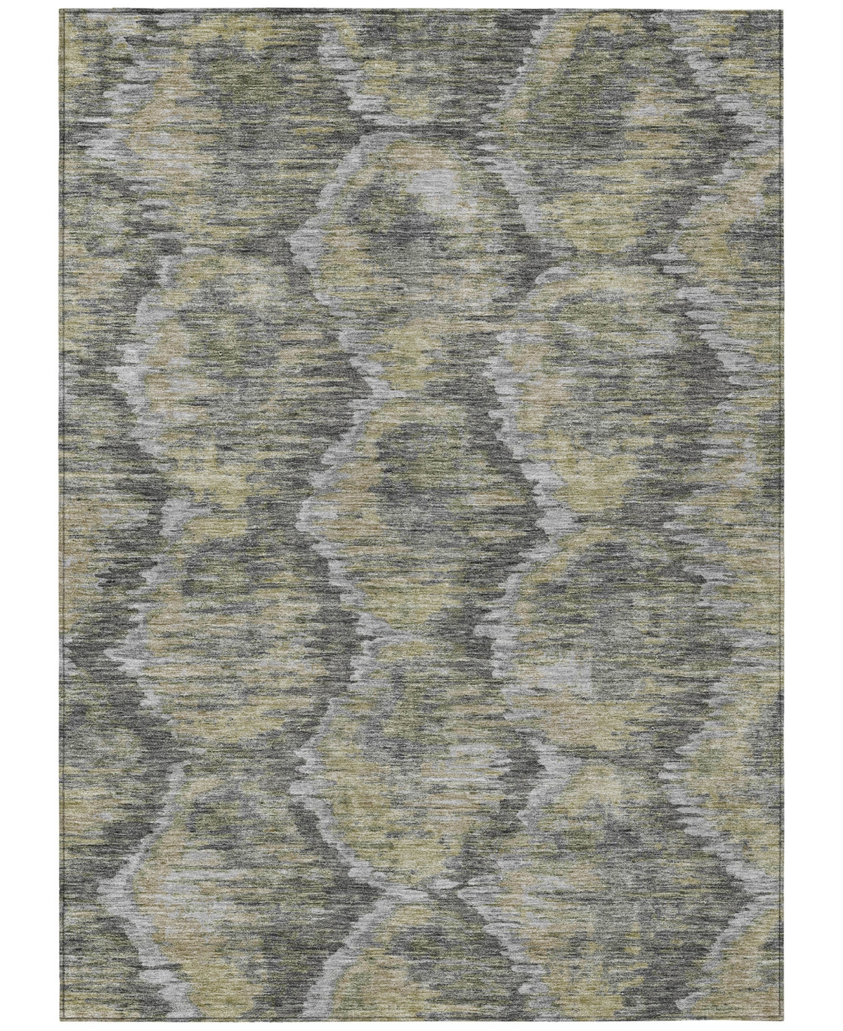Addison Chantille Acn767 2'6"x3'10" Area Rug In Gray
