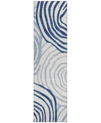 Chantille Machine Washable ACN765 2'3"x7'6" Runner Area Rug
