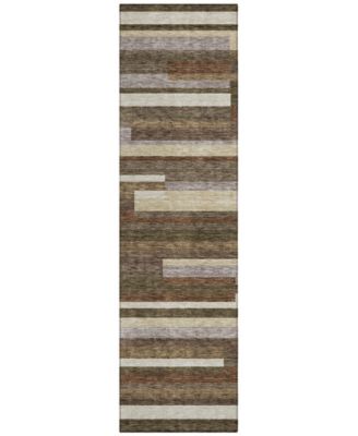 Chantille Machine Washable ACN766 2'3"x7'6" Runner Area Rug