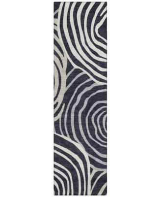 Chantille Machine Washable ACN765 2'3"x7'6" Runner Area Rug