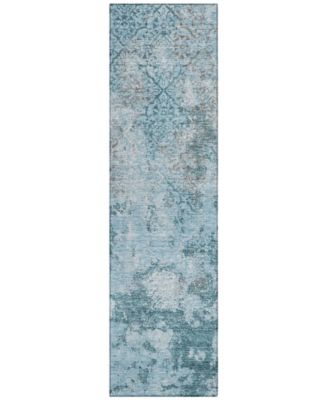 Chantille Machine Washable ACN769 2'3"x7'6" Runner Area Rug