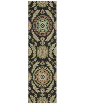 Chantille Machine Washable ACN751 2'3"x7'6" Runner Area Rug