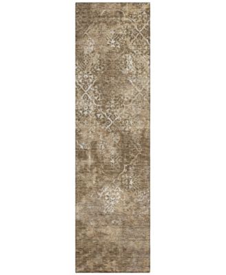 Chantille Machine Washable ACN769 2'3"x7'6" Runner Area Rug