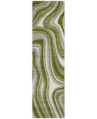 Chantille Machine Washable ACN756 2'3"x7'6" Runner Area Rug