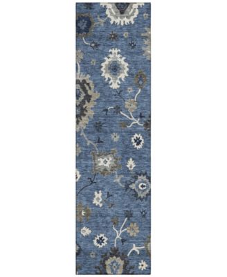 Chantille Machine Washable ACN753 2'3"x7'6" Runner Area Rug