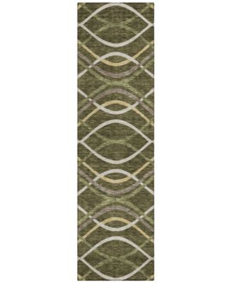 Chantille Machine Washable ACN757 2'3"x7'6" Runner Area Rug