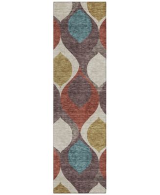 Chantille Machine Washable ACN749 2'3"x7'6" Runner Area Rug