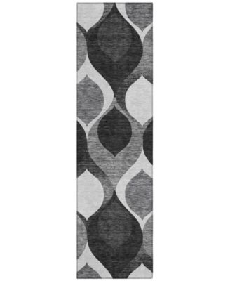 Chantille Machine Washable ACN749 2'3"x7'6" Runner Area Rug