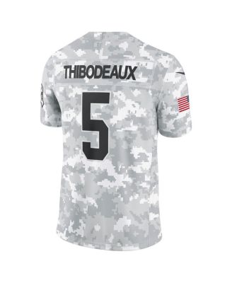 Men's Kayvon Thibodeaux Arctic Camo New York Giants 2024 Salute to Service Limited Jersey