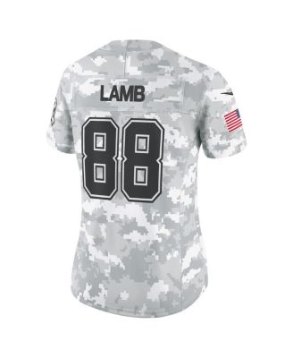 Women's CeeDee Lamb Arctic Camo Dallas Cowboys 2024 Salute to Service Limited Jersey