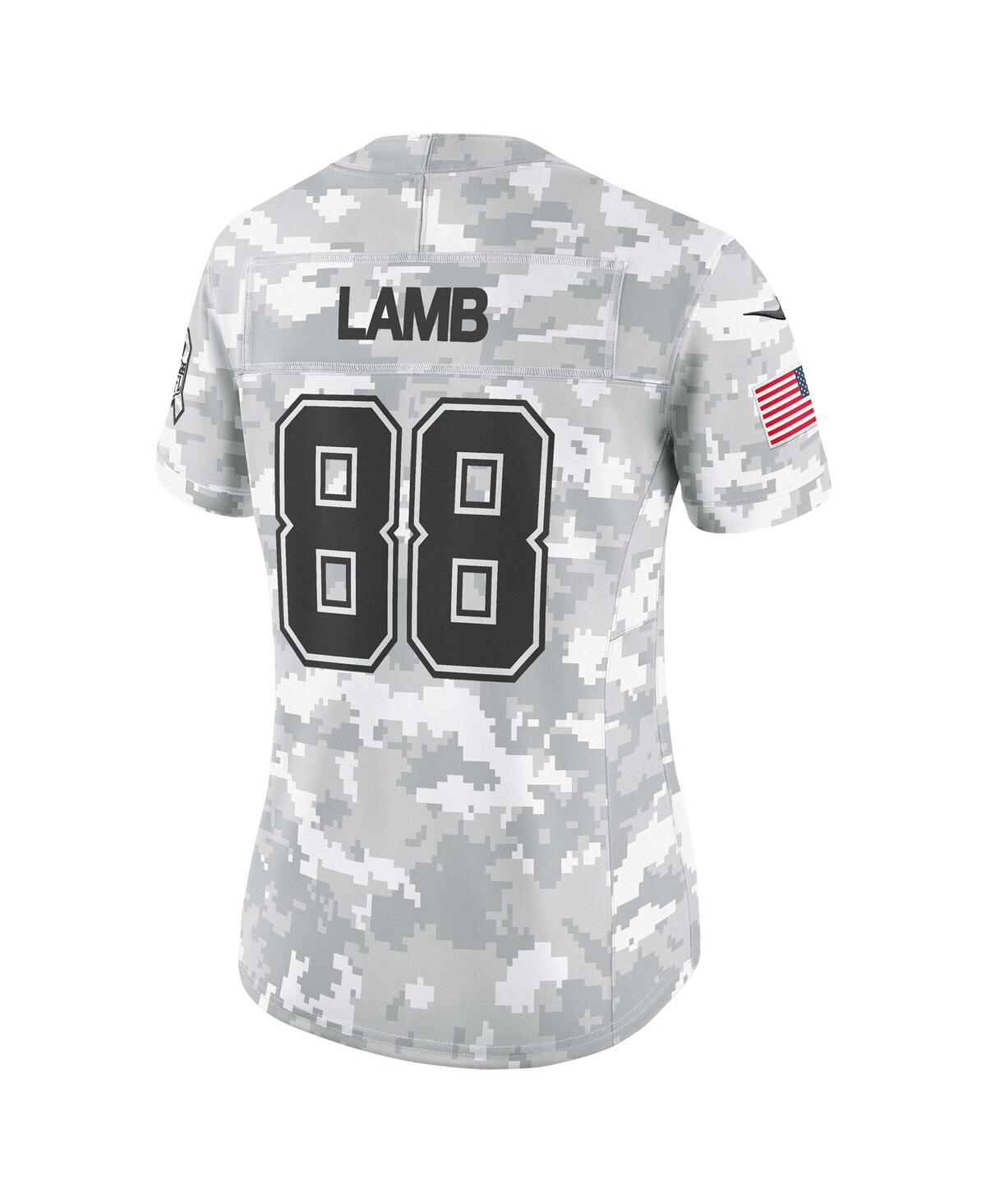 Nike Women's CeeDee LambDallas Cowboys 2024 Salute to Service Limited Jersey - Arctic Camo