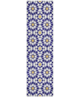 Chantille Machine Washable ACN734 2'3"x7'6" Runner Area Rug