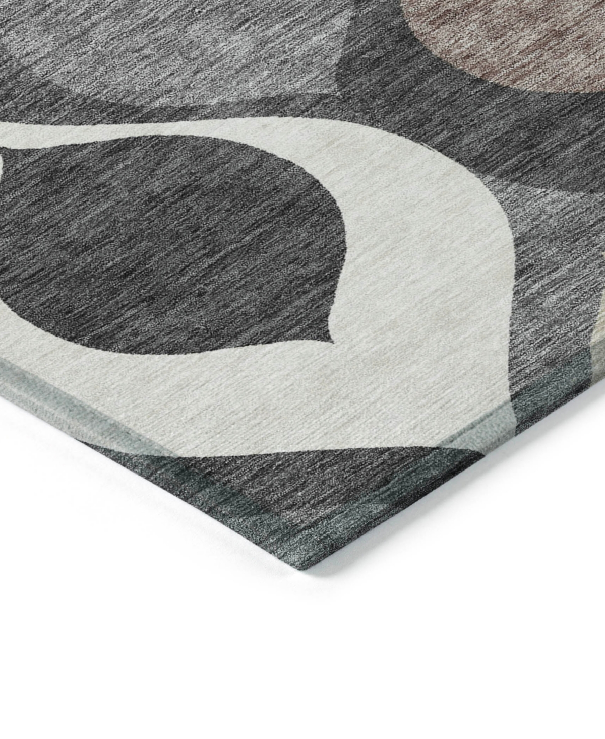 Addison Chantille Acn749 9'x12' Area Rug In Gray