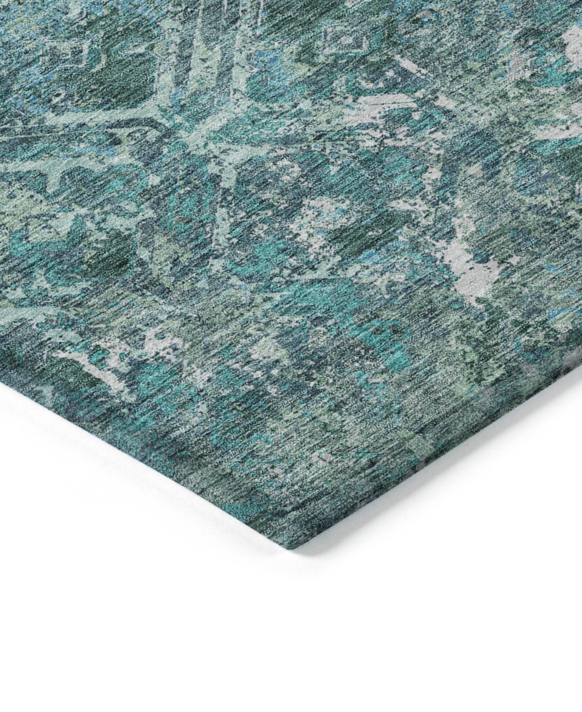 Addison Chantille Acn768 5'x7'6" Area Rug In Sage