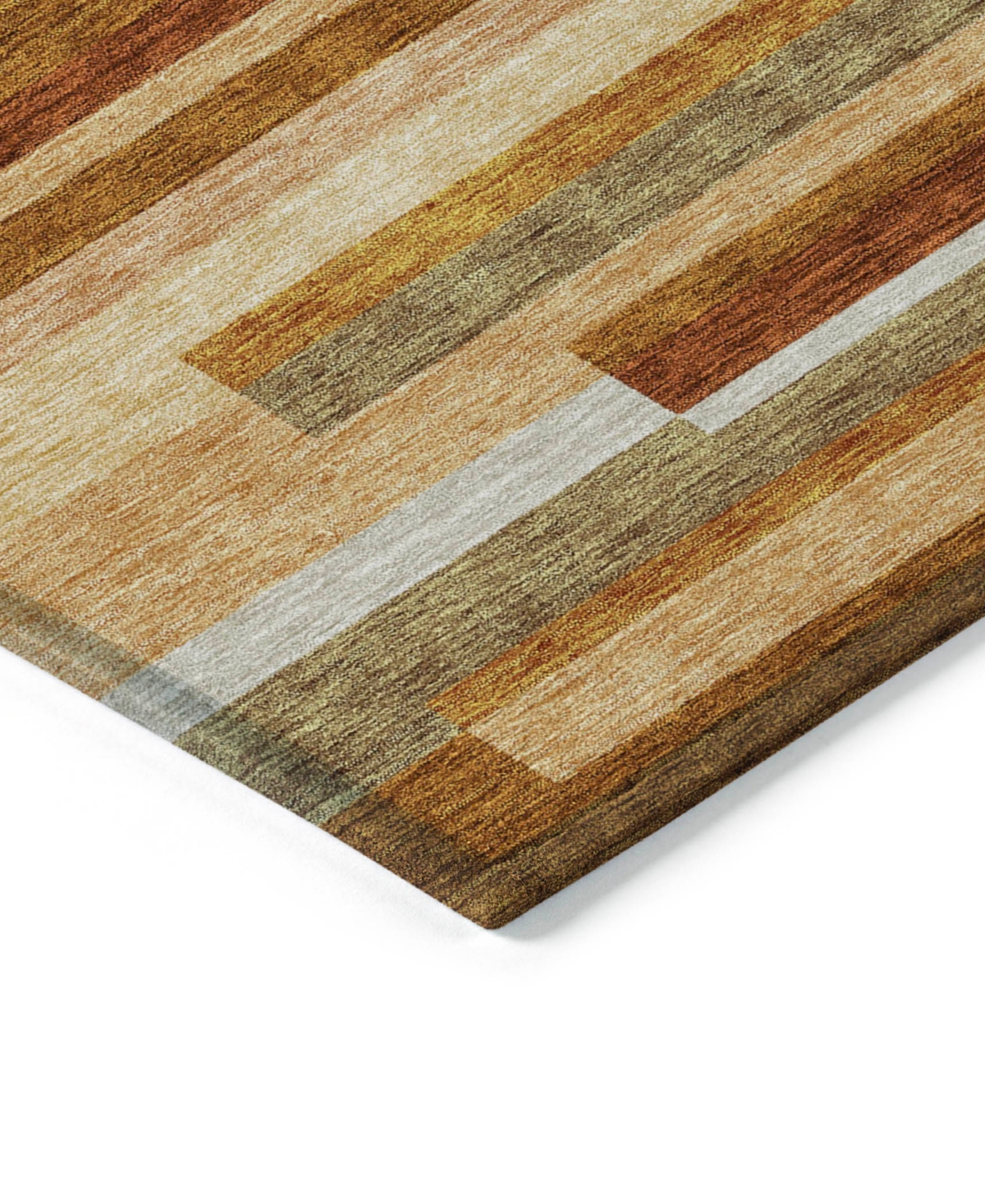 Addison Chantille Acn766 2'3"x7'6" Runner Area Rug In Paprika