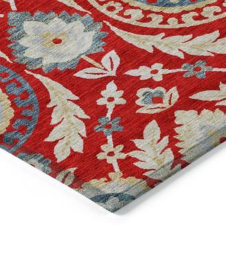 Chantille Machine Washable ACN751 2'3"x7'6" Runner Area Rug