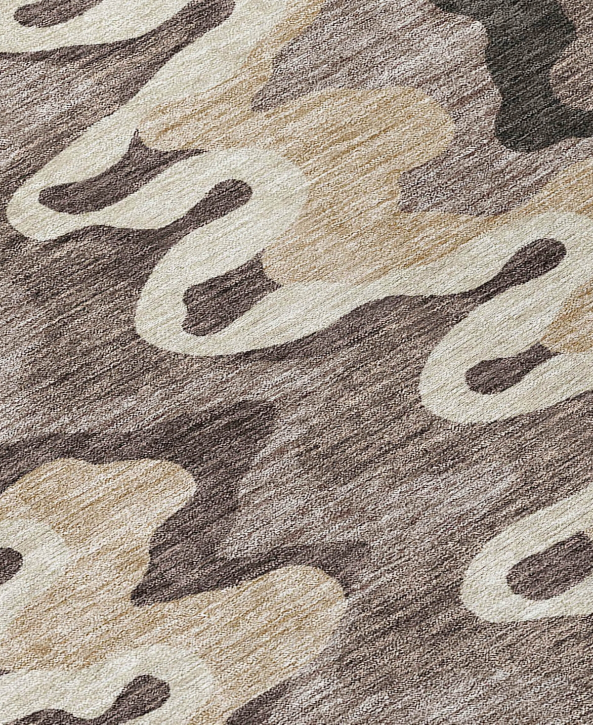 Addison Chantille Acn750 9'x12' Area Rug In Taupe