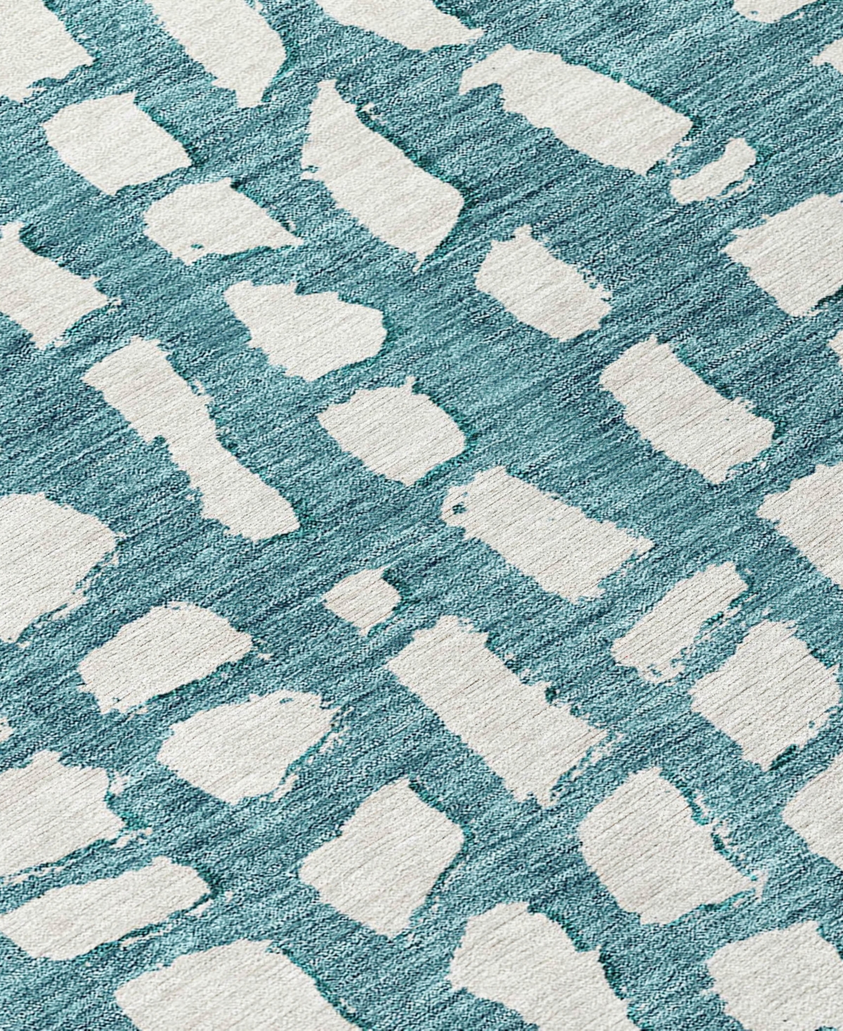 Addison Chantille Acn754 9'x12' Area Rug In Teal