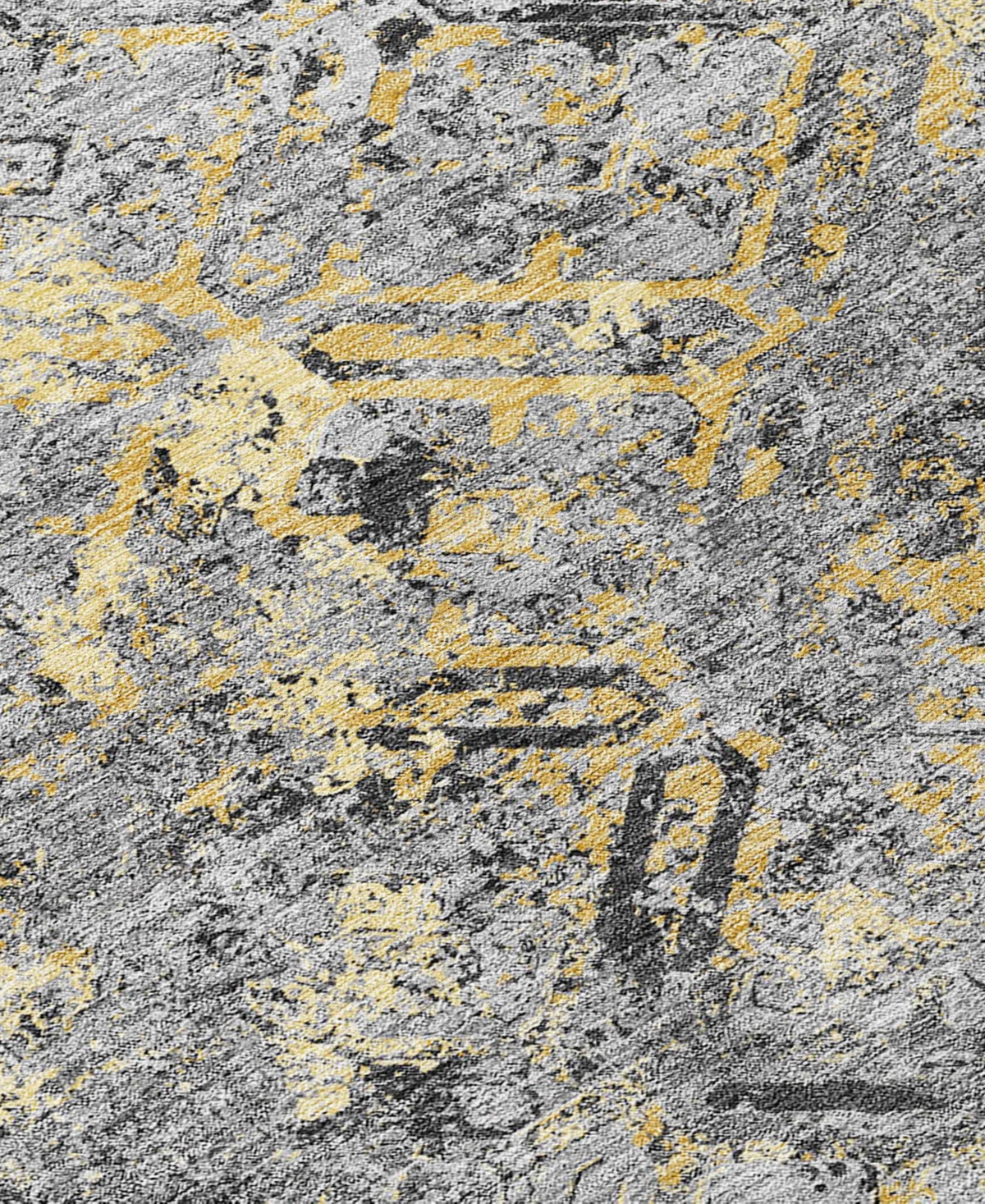 Addison Chantille Acn768 8'x10' Area Rug In Gray