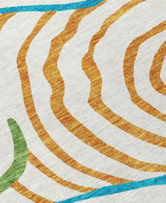 Chantille Machine Washable ACN765 5'x7'6" Area Rug