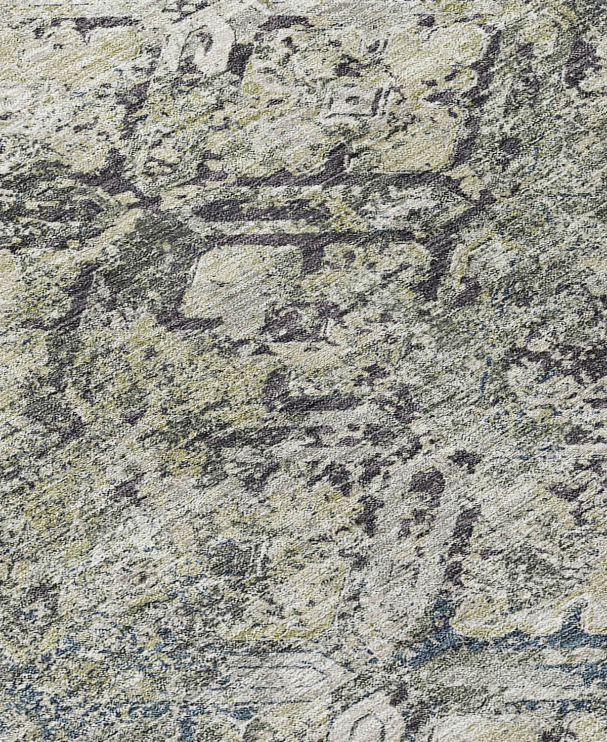 Addison Chantille Acn768 3'x5' Area Rug In Silver