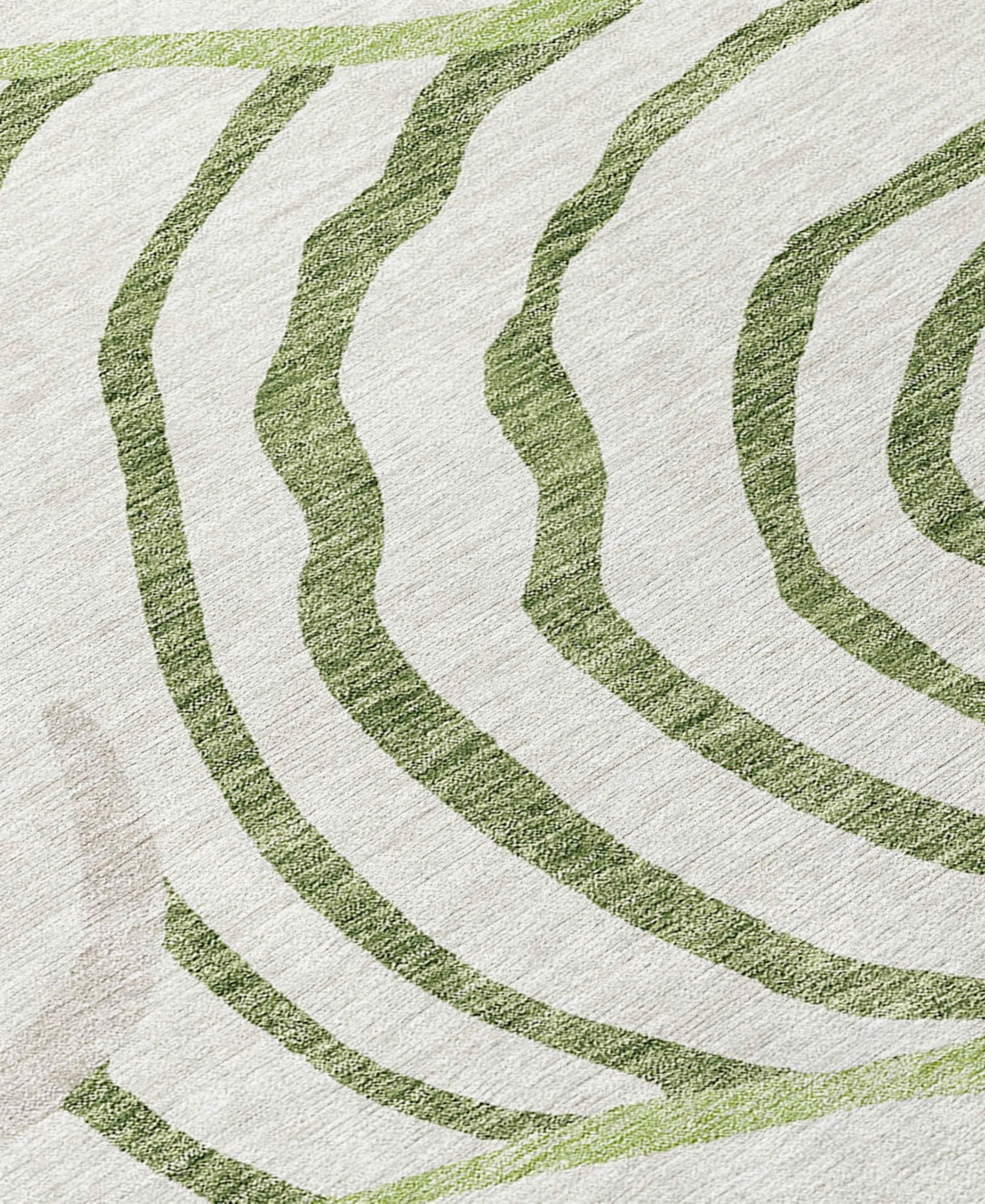 Addison Chantille Acn765 2'6"x3'10" Area Rug In Green