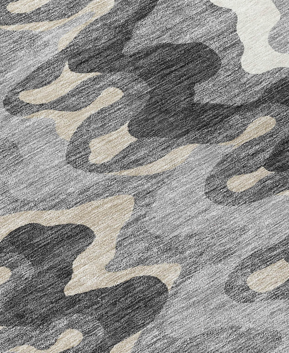 Addison Chantille Acn750 2'6"x3'10" Area Rug In Gray