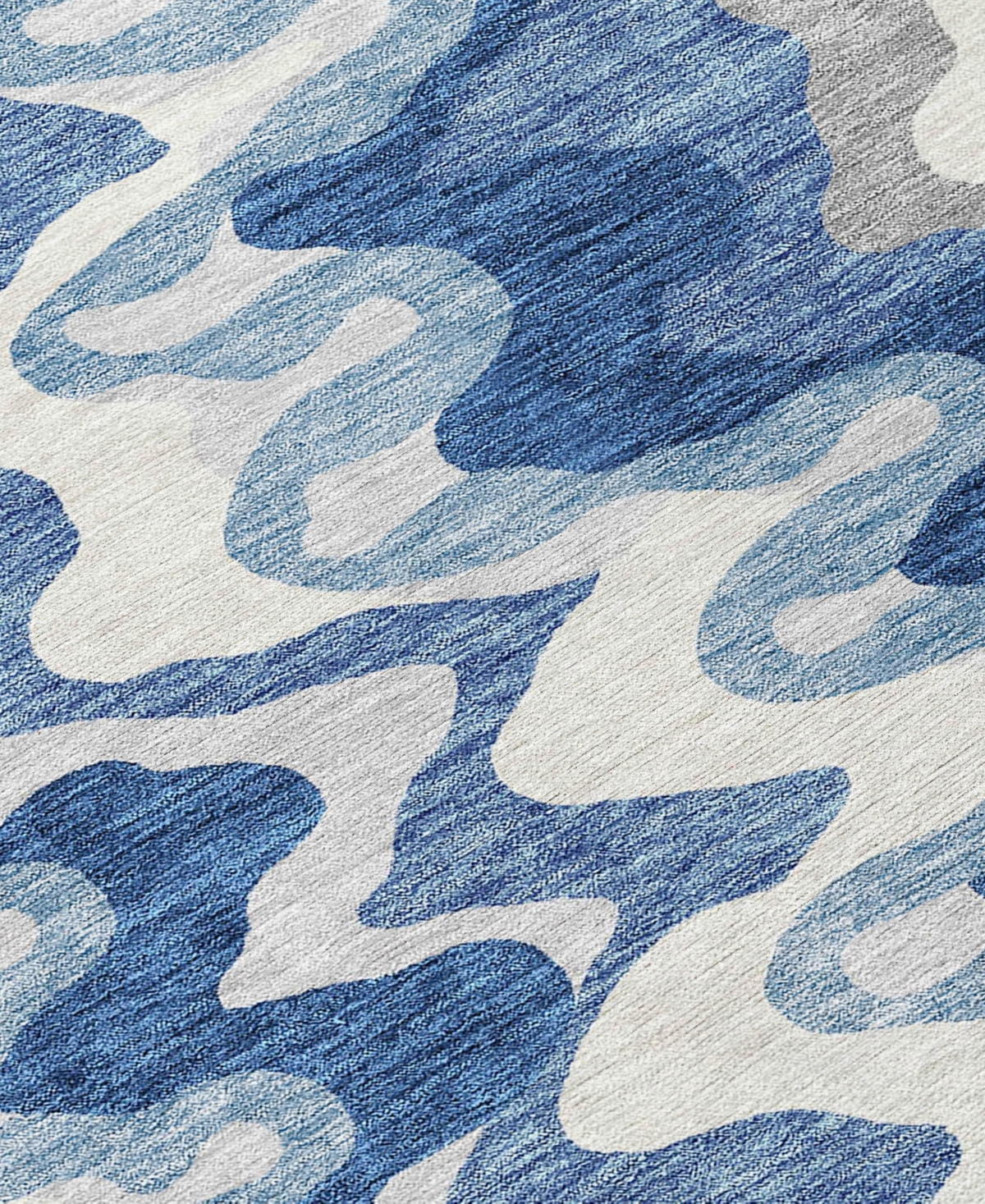 Addison Chantille Acn750 2'6"x3'10" Area Rug In Blue