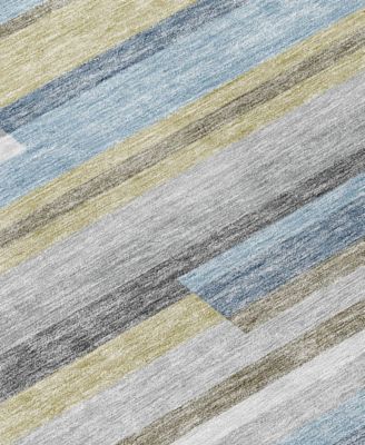 Chantille Machine Washable ACN766 2'3"x7'6" Runner Area Rug