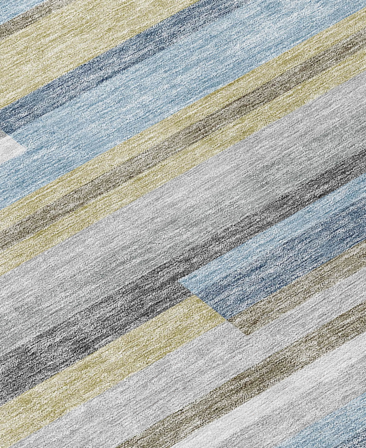 Addison Chantille Acn766 2'3"x7'6" Runner Area Rug In Gray