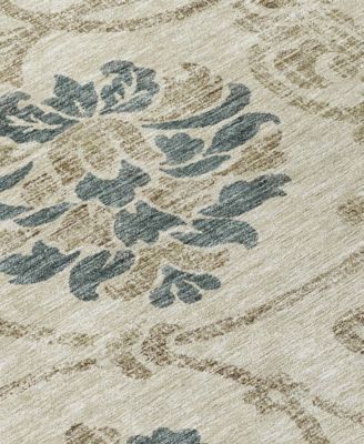 Chantille Machine Washable ACN762 2'3"x7'6" Runner Area Rug