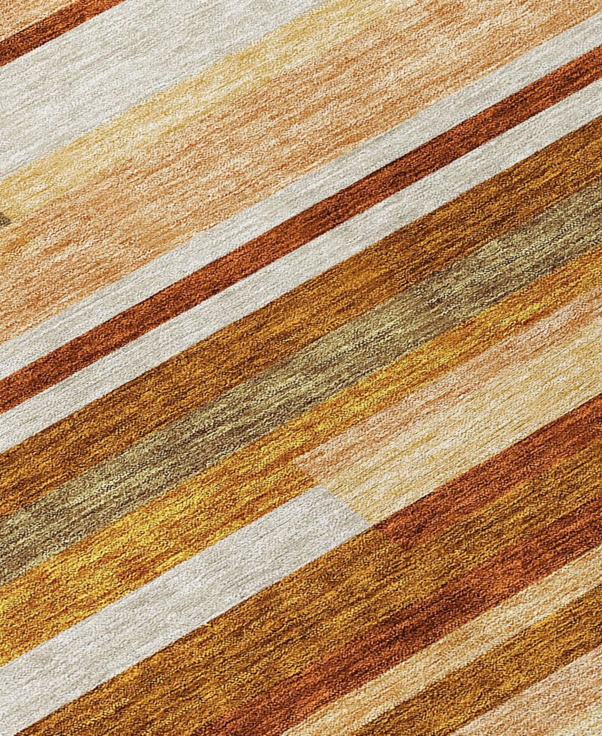 Addison Chantille Acn766 2'3"x7'6" Runner Area Rug In Paprika