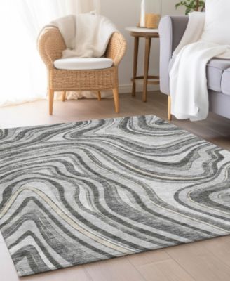 Chantille Machine Washable ACN756 3'x5' Area Rug