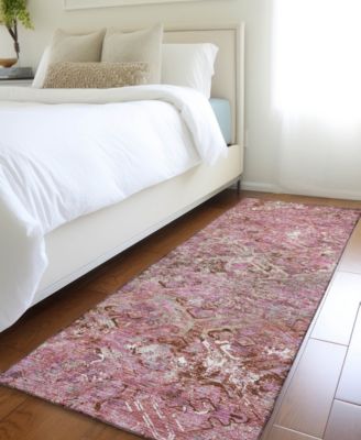 Chantille Machine Washable ACN768 2'3"x7'6" Runner Area Rug